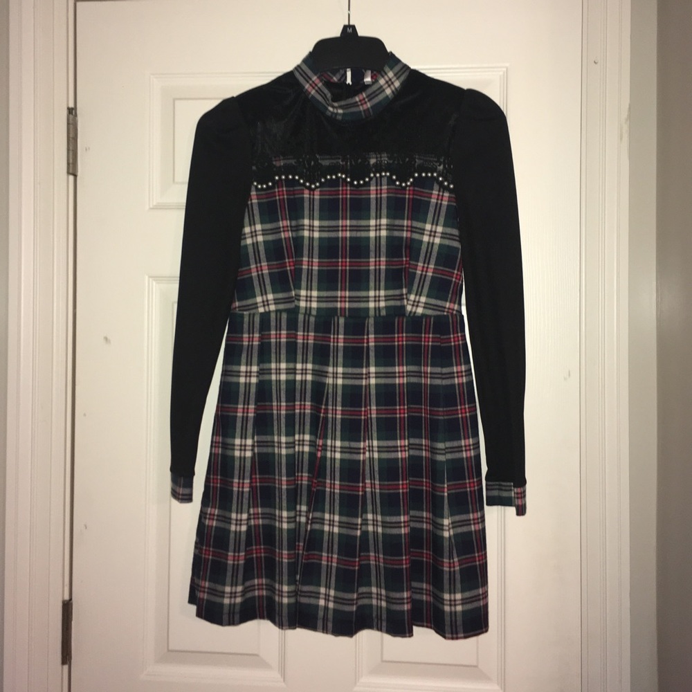 Short & Sassy Holiday Mini Dress